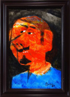 Ota Janeček - Mušketýr - originál